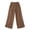 Coffee, variant on Coerni Linen Pants Girls 2026 Summer Wide Leg Elastic Waist P𝐚lazzo Linen Cotton Sweatpants Casual Kids Loose Fit Trousers Pockets