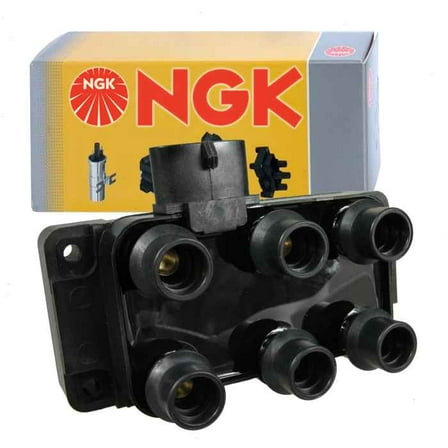 NGK Ignition Coil compatible with Mercury Mountaineer 4.0L V6 1998-2010