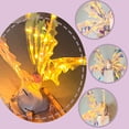 thumbnail image 2 of Alas De Hadas Eléctricas Alas de mariposa iluminadas, alas de hada en movimiento, regalos de disfraces para niños y niñas (A), 2 of 8