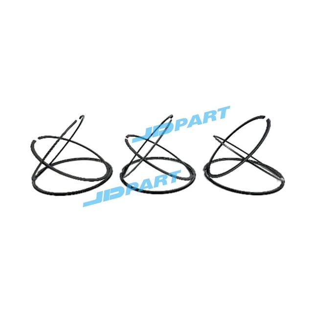 High Quality 3 Pieces D750 Piston Ring Set for Kubota Engine Parts -