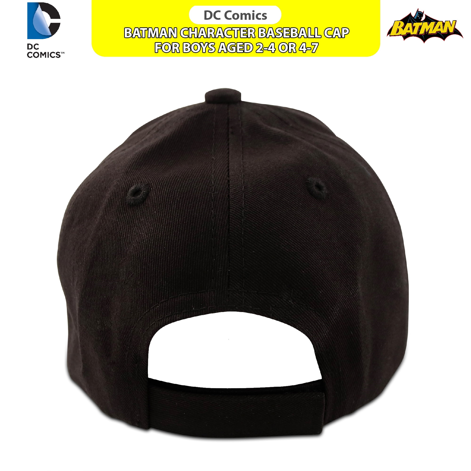 dc comics baseball cap