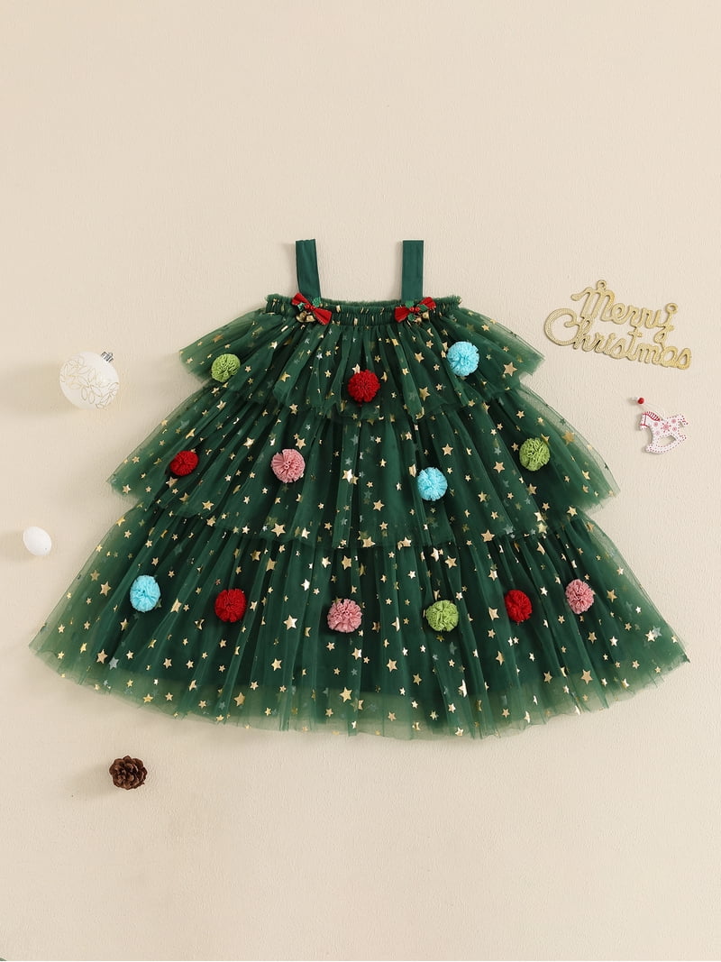 white christmas dresses Meri Meri