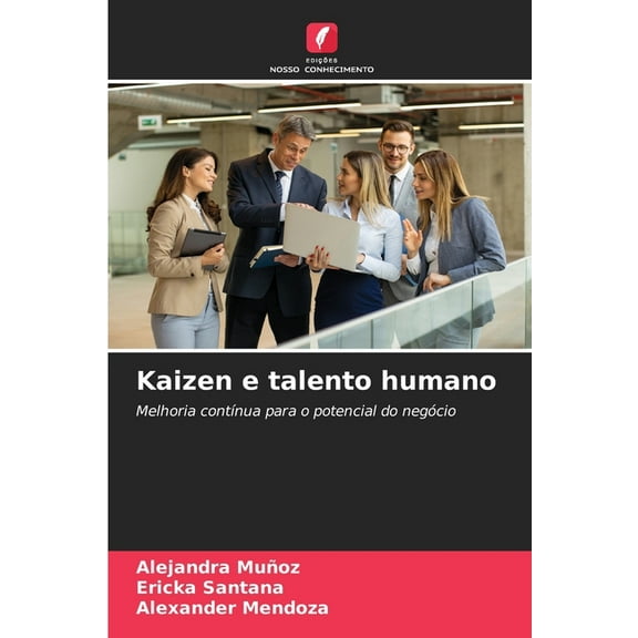 Kaizen e talento humano, (Paperback)