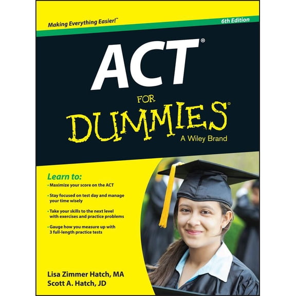 For Dummies: ACT for Dummies (Paperback)