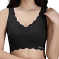 thumbnail image 4 of Eashery Ladies Bra Underwear Top Adjustable Every Day Womens Bra with Support Black M, 4 of 4