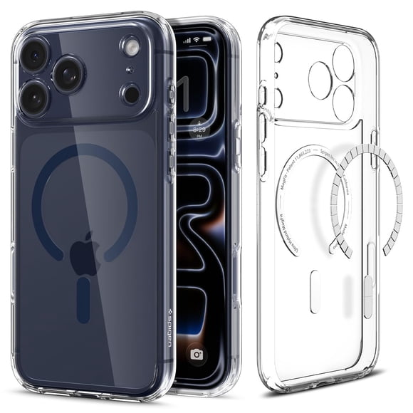 Funda Spigen Ultra Hybrid MagFit para iPhone 17 Pro Max