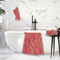 thumbnail image 6 of Coolnut 2 Pack Pure Cotton Towel Set, Soft Highly Absorbent Machine Washable Chinese Golden Dragon Bath Towels for Pool,Sports, Yoga, Travel（598） Wash cloth, 6 of 7
