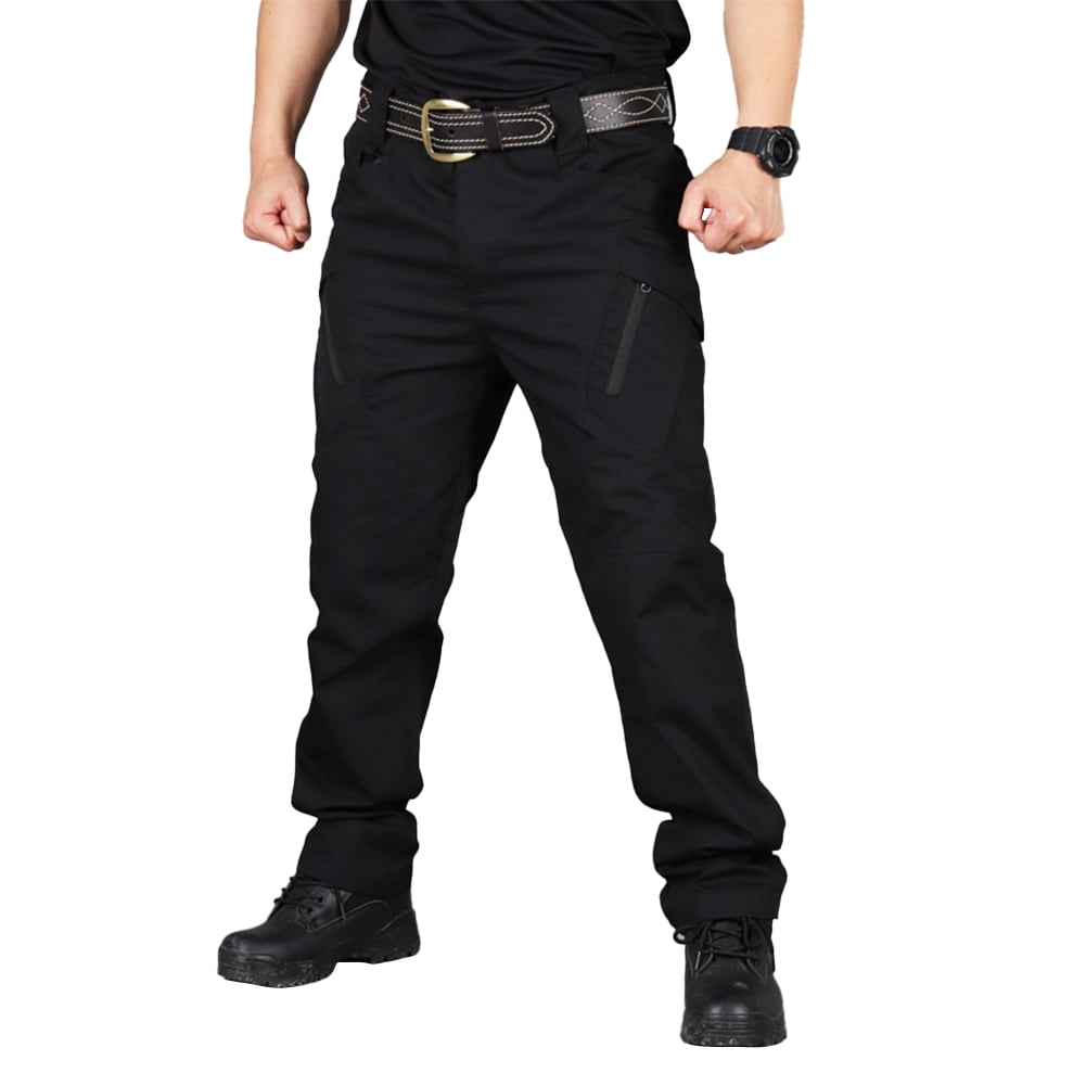 New Soldier Tactical Waterproof Pants Men Durable Cargo Work Trousers