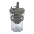 thumbnail image 2 of Vaso Prichos Para Cafe de Vidrio con Tapa 1 Pieza, 2 of 6
