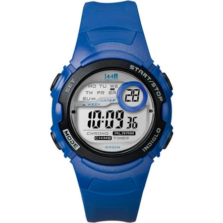 Timex Women's 1440 Sports Digital Watch, Blue Strap