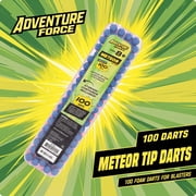 Adventure Force Meteor Foam Dart Refill Pack, 100 Count