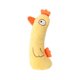 thumbnail image 3 of Muñeco Dinosaurio Color Gato Masticando Juguete Felpa Con Hierba Gatera (pollo) Amarillo, 3 of 8