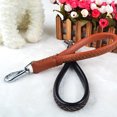 thumbnail image 2 of 1 PC New Leather Dog Collars And Leashes High Quality Short Pet Leash Belt Traction Rope For Dogs Breed Accessories, 2 of 2