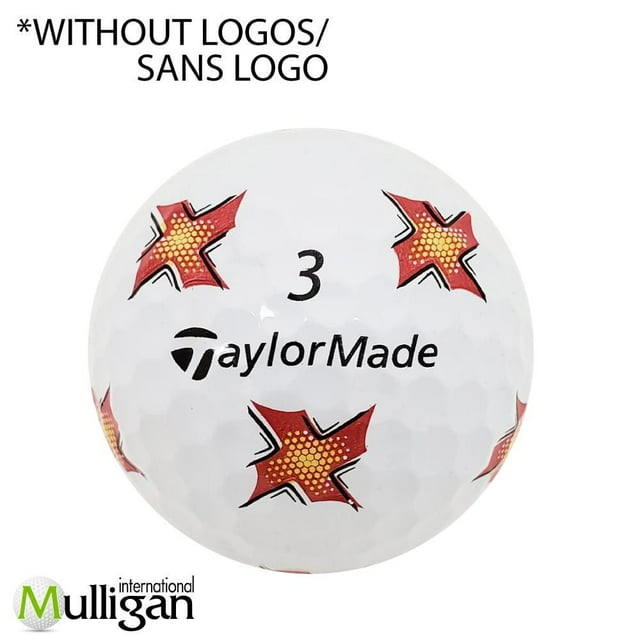 Mulligan - 48 Taylormade TP5 Pix 5A Pristine Recycled Used Golf Balls, Color
