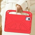 thumbnail image 6 of ShellTech Kids Case for Lenovo Tab M11 11inch TB330FU TB330XU, Shockproof EVA Case Kickstand Handle Cover for Lenovo Tab M11 2024,Red, 6 of 7