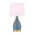 thumbnail image 1 of Elegant Decor TL3052GR Reverie 1 Light Gray Table Lamp, 1 of 4