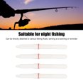 thumbnail image 4 of LED Light Up Float Sticks, 4PCS Fishing Glow Sticks Rod Tip Glow Sticks Dark Glow Fishing Stick ABS LED Float Rod Tip Luminous Light Sticks with Battery for Dark Night Fishing, 4 of 7