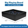 thumbnail image 4 of Juego Wooden Labyrinth Space Shuttle Tilt Maze STERLING, 4 of 7