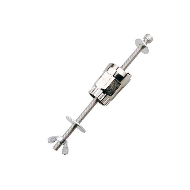 Eigraketly Herramienta de extracción de la base del cubo del instalador del volante, suministros de ciclismo, cubo libre de acero inoxidable, Ciclismo