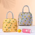 thumbnail image 4 of Insulated Lunch Bag Waterproof Heat Retention Double Handles Cartoon Print Bento Container School Food Storage, 4 of 12