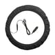 thumbnail image 1 of Xihbxyly Funda Calefactable para Volante, 12 V, Calentamiento Rápido, Agarre Ergonómico Antideslizante, Conducción Cómoda En Invierno, Ajuste Universal para La Mayoría de Los Coches, Incluye Cable Us, 1 of 6