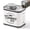 white, variant on vlrwzc Coffee Bean Airtight Cans Outdoor Camping Tin Box Food-grade Packaging Storage Fresh Breathing Iron Cans