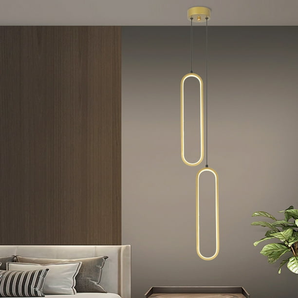 Atmósfera Salón Lámpara 3000k-6000K Techo LED Luz Comedor Decoración