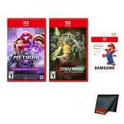 Nintendo Metroid Prime 4: Beyond + Hyrule Warriors: Age of Imprisonment - Switch 2 Edition