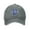 Gray, variant on Indiana State Sycamores Original Hat Adult Adjustable Classic Washed Casquette Cap Hat Baseball Cap