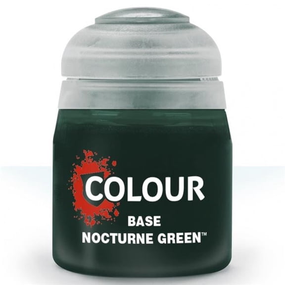Games Workshop GAW9918995012506 21-43 Nocturne Green Base Paint