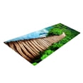 thumbnail image 4 of Alfombras modernas suaves para interiores de 120x40cm, alfombras para adecuadas para Río y puente Gloria Alfombra de alfombra, 4 of 7
