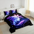 thumbnail image 3 of Castle Fairy 2-Piece Twin Comforter Set - Axolotl, 3 of 8