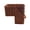 Natural, variant on Amish Baskets and Beyond Stair Step Wood Storage Basket, Red