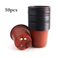 thumbnail image 1 of Macetas Inicio De Semillas Plantas De 6 Pulgadas Macetas De Vivero Plántulas Arrancador Ligero Flor Planta Contenedor Para Plantas Suculentas Planta En Maceta Flor 50Pcs Vogacara TO005254-02, 1 of 5