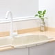 thumbnail image 3 of Protector contra salpicaduras Billuyoard de ABS para cocina Accesorios de baño blanco, 3 of 6