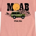 thumbnail image 3 of Instant Message - Moab, Utah - Toddler & Youth Girls Short Sleeve Graphic T-Shirt, 3 of 6