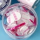 thumbnail image 4 of EeaseMX 1 caja de 100 mascarillas faciales comprimidas DIY desechables de seda para el cuidado de la piel., 4 of 7