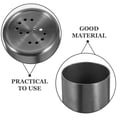 thumbnail image 4 of 2 tarros de especias de cocina, dispensador de condimentos de metal, salero y pimentero portátil pequeño., 4 of 6