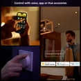 thumbnail image 3 of Lámpara de techo Philips Hue Being White Ambiance Smart LED, paquete de 1 unidad, 3 of 7