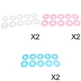 thumbnail image 1 of 60 uds. Divisores de tamaño de perchero para ropa, divisores de tamaño de percha, tiendas de ropa Soledad Divisores de tamaño de estante de ropa, 1 of 10