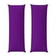 thumbnail image 1 of Balery Purple Funda Protectora para Almohada Corporal de Algodón Hipoalergénico con Cierre(55 x 21 pulgadas), Almohadas No Incluidas, 1 of 7