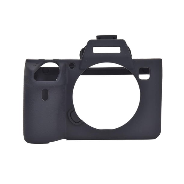 Accesorio De Funda Protectora De Silicona Suave Para Cámara Sony A7 Iii/A7R3 (Negro) Minnieouse EL008846-00