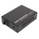 thumbnail image 1 of Convertidor De Medios De Fibra, 4 Puertos Eléctricos Transceptor De Fibra SFP 1 Puerto óptico Para Oficina, 1 of 7