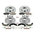 thumbnail image 3 of Power Stop Front and Rear Stock Replacement Drum and Shoe Kit KOE15217DK, 3 of 9