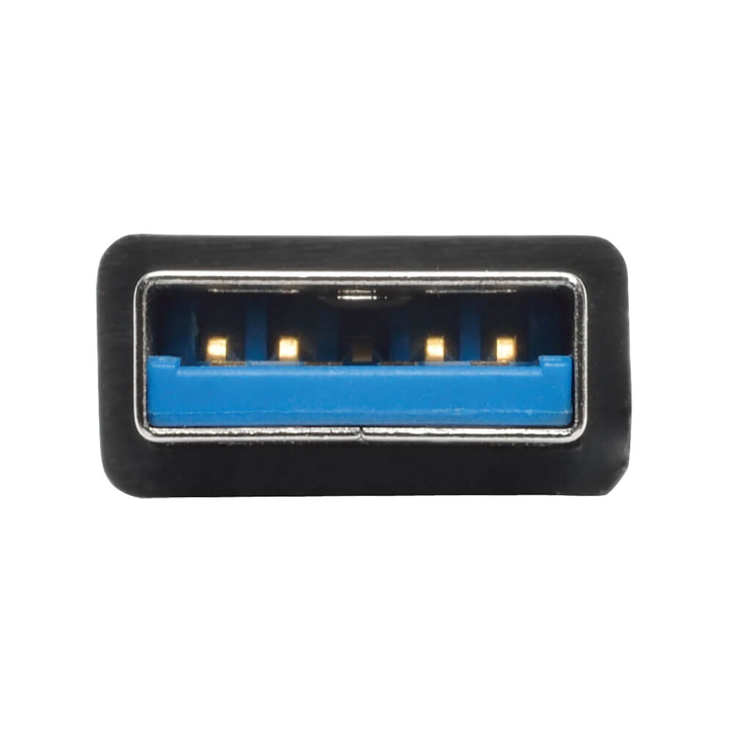 Portable USB 3.0 SuperSpeed 5-Gbps Mini Hub, 4 Ports, Ultra-Slim, U360-004-SLIMPT