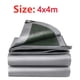 thumbnail image 1 of Lona impermeable de PE de 0,32mm para exteriores, toldo para jardín, planta, cobertizo, camión, sombrilla, vela, cubierta para casa de perro y mascota, 1 of 4
