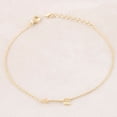 thumbnail image 3 of Pulseras para mujer, regalos para mujer, pulsera de cadena de aleación de moda para mujer, joyería, tobillera, regalo, pulsera para mujer, 3 of 3