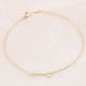 thumbnail image 3 of Pulseras para mujer, regalos para mujer, pulsera de cadena de aleación de moda para mujer, joyería, tobillera, regalo, pulsera para mujer, 3 of 3