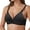 Black, variant on Soft Support Wirefree Bras for Everyday Comfort Full Coverage Lightweight Non Padded Design with Wide Straps Seams and Gentle Support for All Seasons, 42, Black