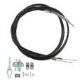 thumbnail image 3 of Car Emergency Parking Brake Cable Kit,Universal Car Emergency Parking Parking Brake Cable Assembly Parking Handbrake Cable Assembly Time-Tested Durability, 3 of 7